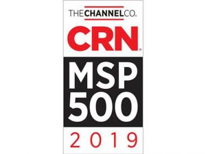 CRN MSP 500 in 2019